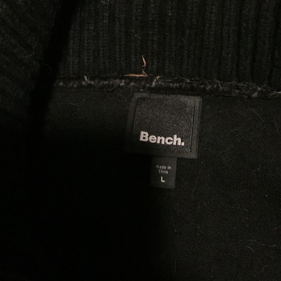 Mens bench sweater zip up L - Picture 2 of 3